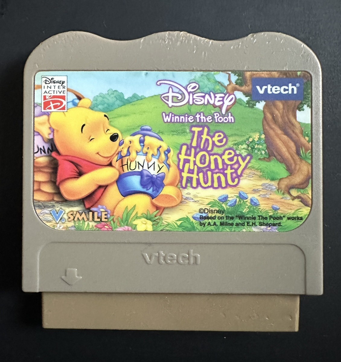 Vtech V Smile Game Cartridge Disney “Winnie the Pooh” The Honey