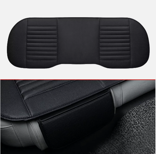 Universal Rear Back Car Seat Cover Protector PU Leather Mat Pad Chair Cushion