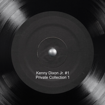 Moodymann | Kenny Dixon Jr. #1 | Private Collection 1 | 12