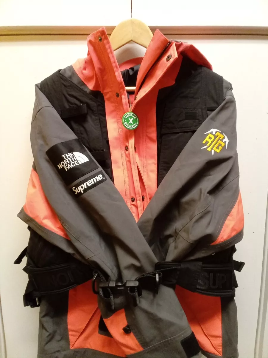 Supreme x The North Face RTG   Size: M   Bright Red Jacket/Vest GORETEX