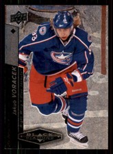 2010-11 Upper Deck Black Diamond #72 Jakub Voracek Columbus Blue Jackets