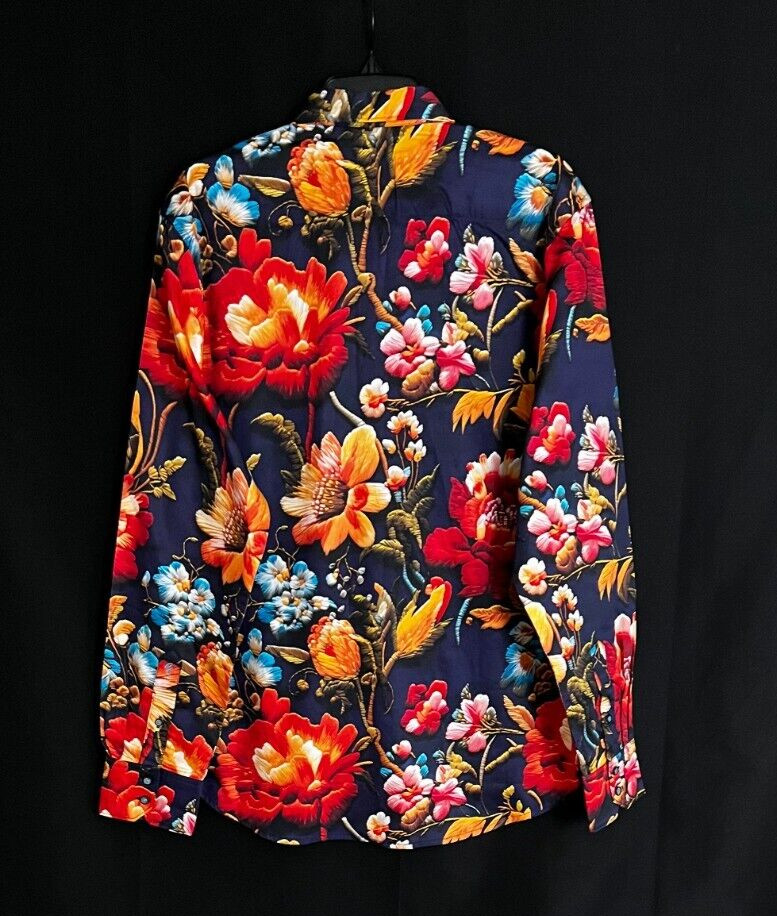 Robert Graham MANCHESTER Multicolor Floral XL $348 Classic Fit NWT X-Large