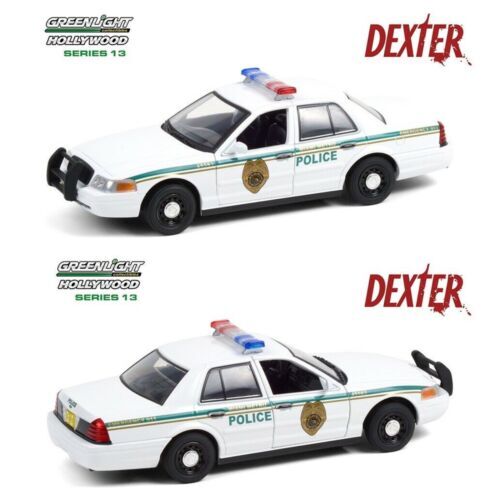 Greenlight 2001 Ford Crown Victoria Police Test & Evaluation