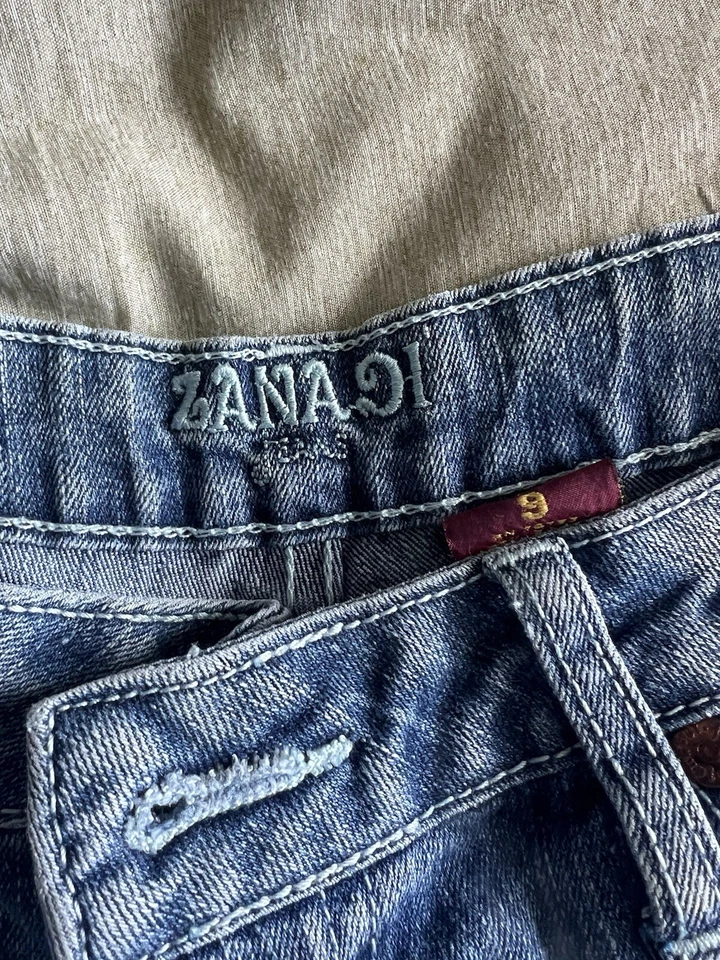 Шорты Zana di размер 9 винтажные женские шорты стиль y2k - Изображение 2 из 4