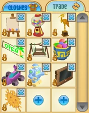 Animal Jam Classic AJ AJC 10 Member Den Betas Item Bundle (Read Description)