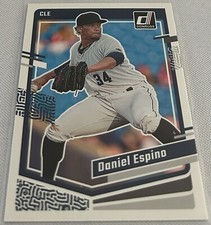 2023 Donruss Baseball Daniel Espino Cleveland Guardians base card #98