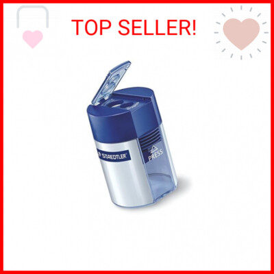 Staedtler 512 001 ST Double-hole Tub Pencil Sharpener