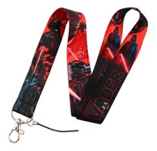 Star Wars Darth Vader Lanyard ID Badge Key Holder Neck Strap