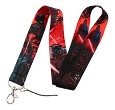 Star Wars Darth Vader Lanyard ID Badge Key Holder Neck Strap