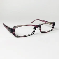 ELLE eyeglasses MOTTLED GREY/PURPLE RECTANGLE glasses frame MOD: EL13335 GR
