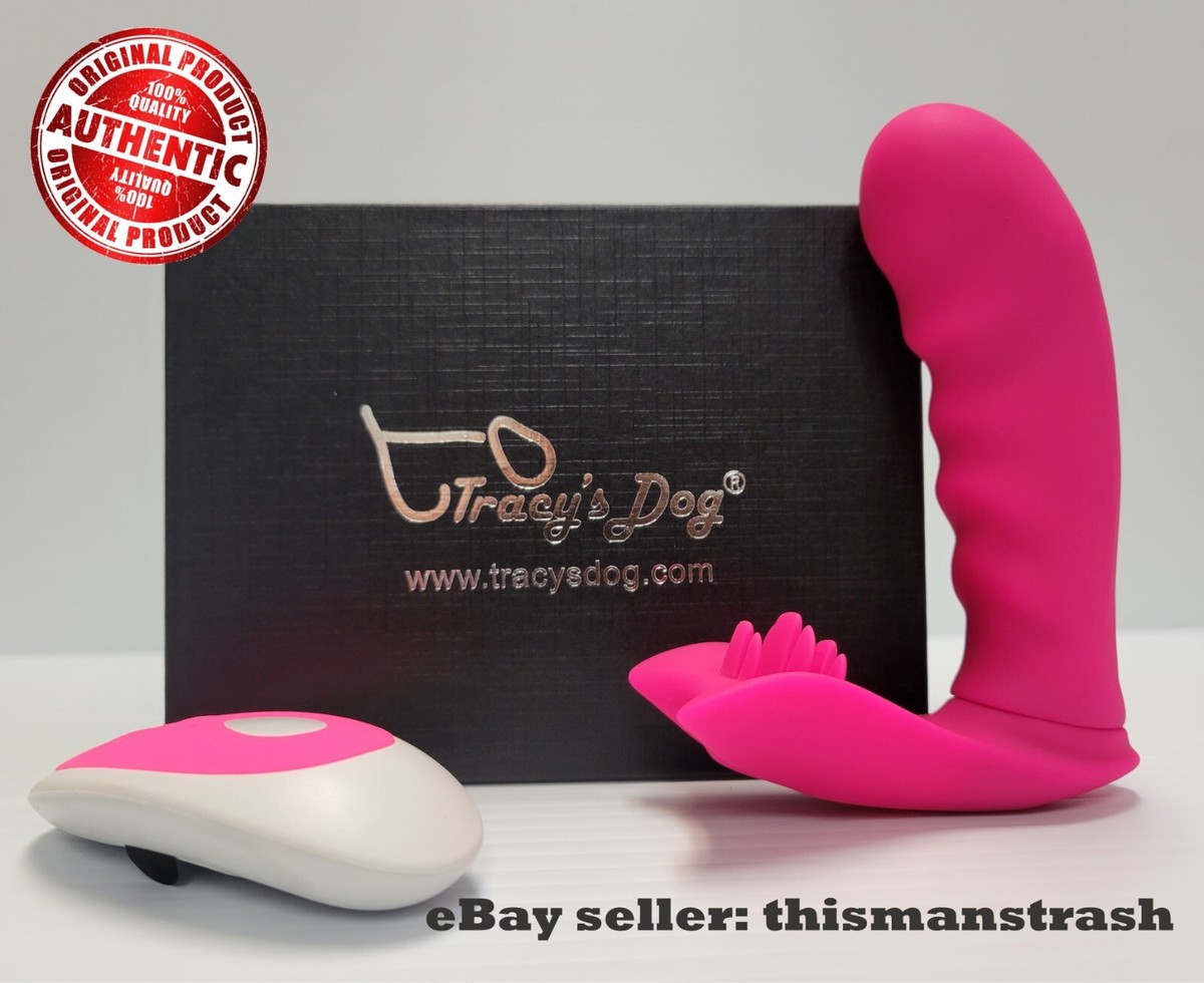 traceys dog sex toy SEX TOY REVIEW: Tracy's Dog G Spot Stimulator with Clitoral Suction main image 1