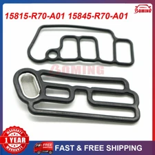 2Pcs New Cylinder Head Solenoid VTEC Gasket Spool For Honda