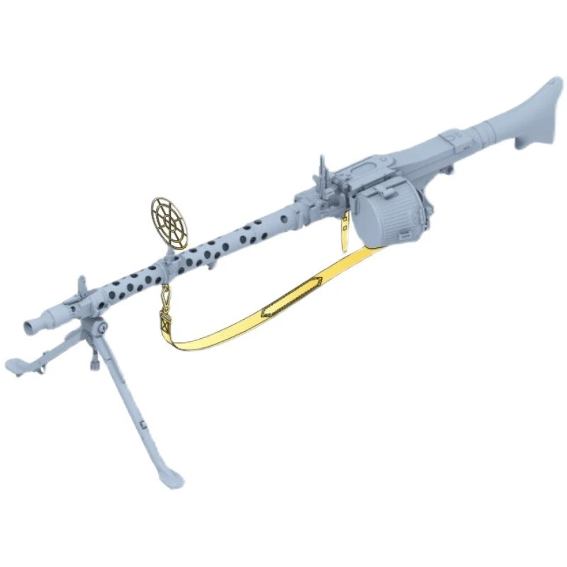 ET model 1:16 P16-001 WWII German Mg34 Machinegun(3D Printed) - Image 2 of 4