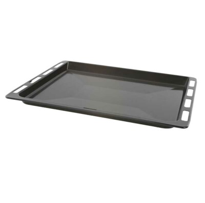 Kombi-Backblech emailliert 464 x 373 x 26mm, Fettpfanne, 17008354 662999 742635 