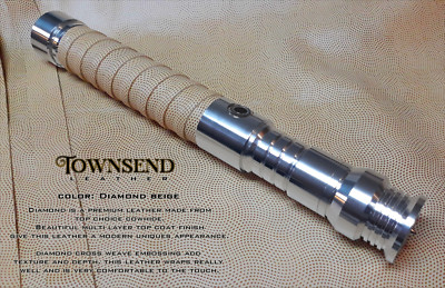 LEATHER WRAPS GENUINE COWHIDE 4FT. LIGHT SABER , AXE, KNIFE STAR WARS, SADDLE