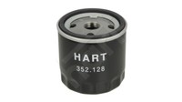Hart ÖLfilter Anschraubfilter FüR Opel Meriva Zafira A 1.8 16V 2.0 OPC