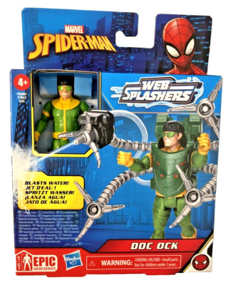 Hasbro Marvel Spider-Man Web Splashers Doc Ock Epic Hero Series Action Figure