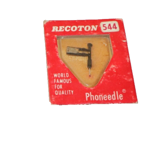 Recoton 544 record player stylus needle cartridge replacement-image