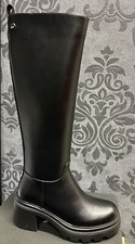 Stiefel Gr. 36 Neu Damen Schwarz Schuhe