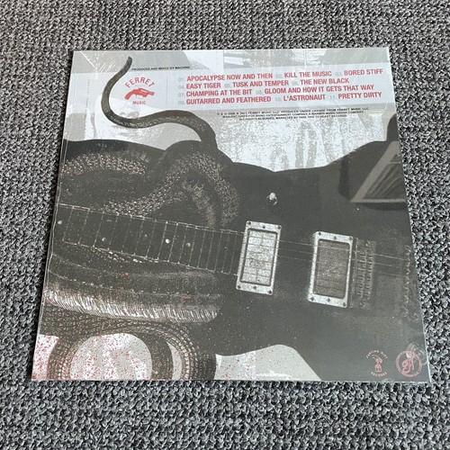 Every Time I Die – Gutter Phenomenon Vinyl Record SEALED Pink/White/Black 2023 - Picture 2 of 2