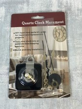 Quartz Clock Movement Repair Kit