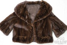Luxury York Furrier Mint Coat Jacket Custom Design Nice Cond, Preowned22624