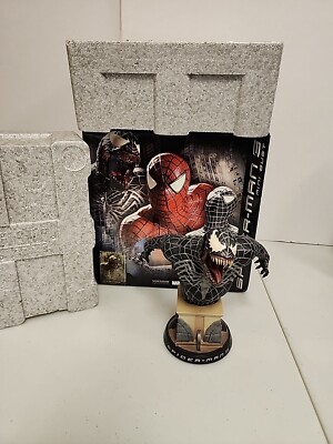 Sideshow Collectibles Spider-Man 3 Venom Mini Bust 0465/5000