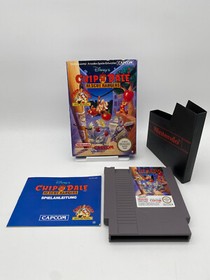 Chip 'n Dale Rescue Rangers | Nintendo NES Spiel inkl. OVP und Anleitung