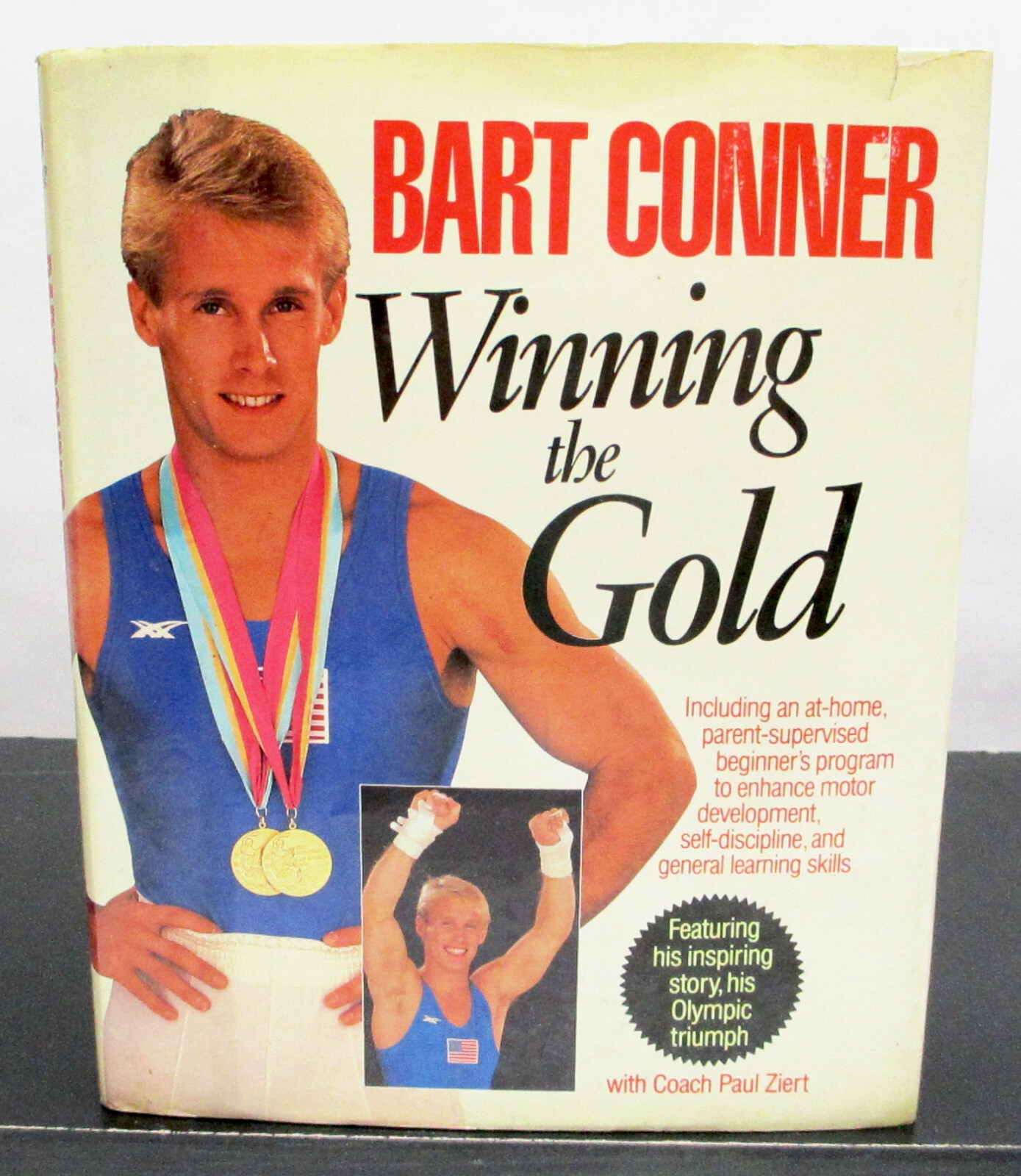 Winning The Gold By Bart Conner Hcdj 1st 1st Signed Copy Olympics Ebay