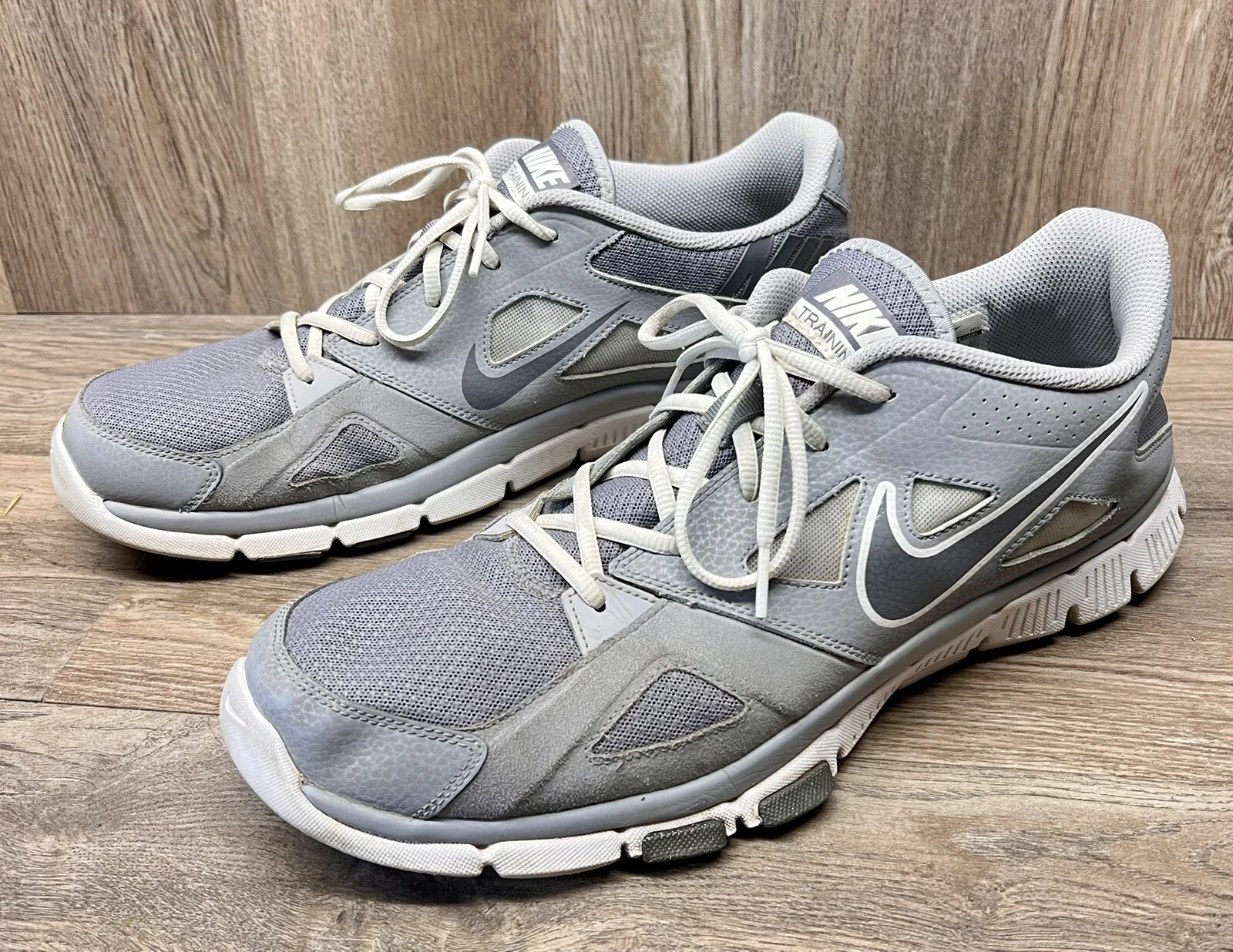 Nike Flex Supreme TR 2 Men's Training Grey Size 15 599558 005