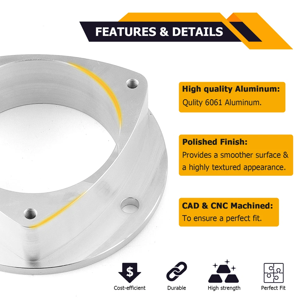 Лифт-комплект передний и задний алюминиевый 3 дюйма для Subaru Baja 2003-2006 годов выпуска - Изображение 3 из 4