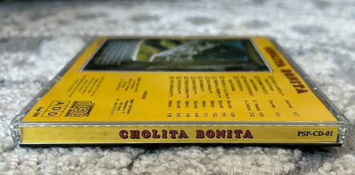 Cholita Bonita CD MUSIQUES DES ANDES France Folklore EXCELLENT CONDITION PSP-01 - Picture 4 of 4