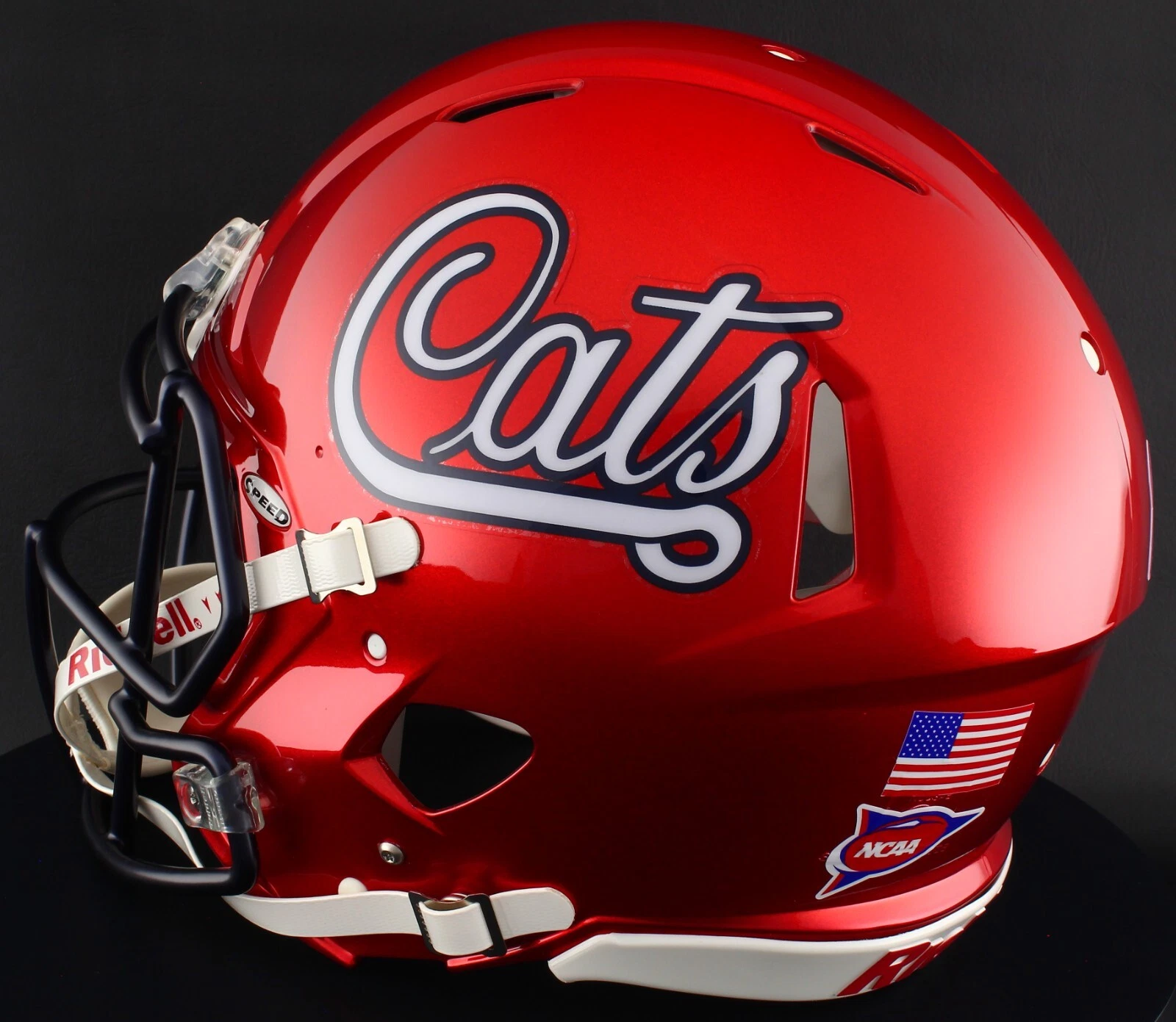 Riddell Arizona Wildcats Speed Helmet - Thumbnail 5