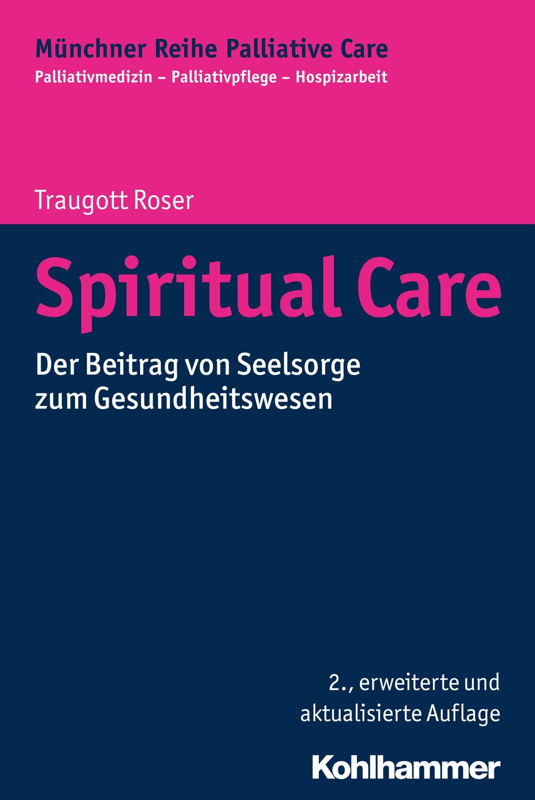Thumbnail - Spiritual Care Der Beitrag Von Seelsorge Zum Gesundheitswesen Traugott