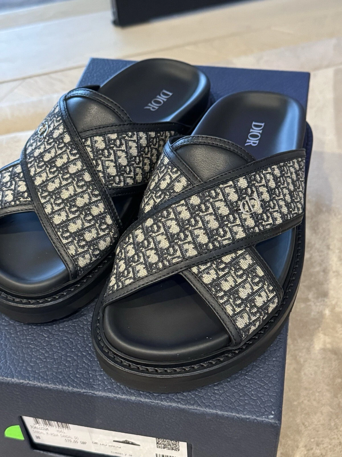 Sandales Christian Dior 38
