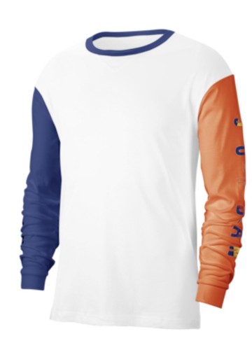 Jordan Rivals Crew Neck Long-sleeve T 