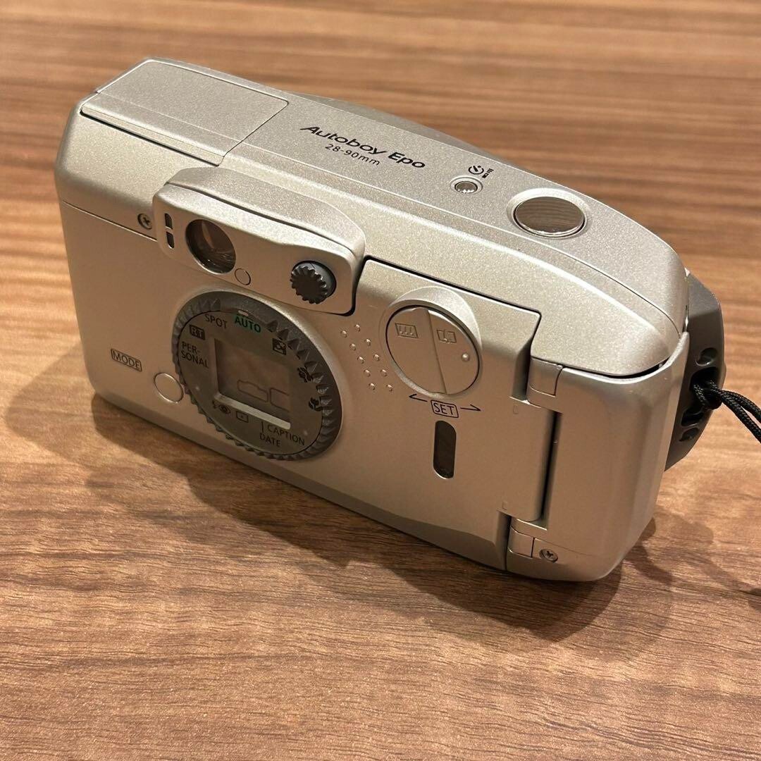 MINT 】Canon Autoboy EPO 35mm Point & Shoot Film Camera From Japan