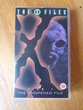 The X Files The Unopened File VHS/SUR, 1996 