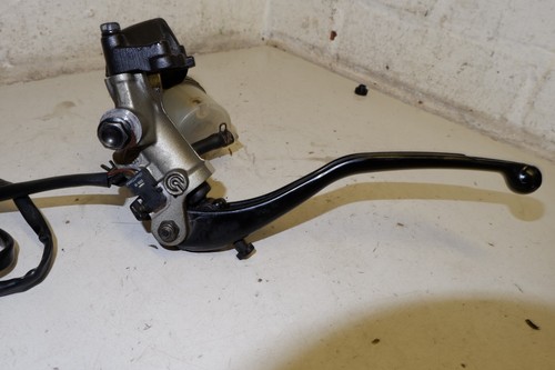 Cilindro maestro de freno delantero y palanca Ducati Multistrada 1200 S Touring 2014 24/11 - Imagen 11 de 17