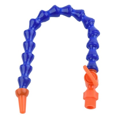Buse Flexible En Plastique Uxcell - Longueur 30,5cm, Diamètre 12mm, Pour Huile/coolant, NEUVE