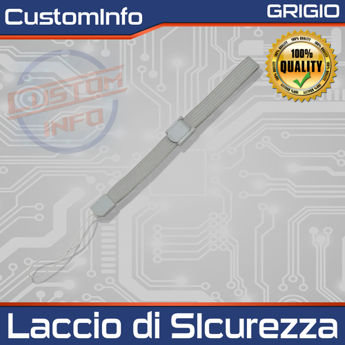 Cinturino da polso regolabile per Nintendo Wii | PSP | Smartphone - Imagen 14 de 18