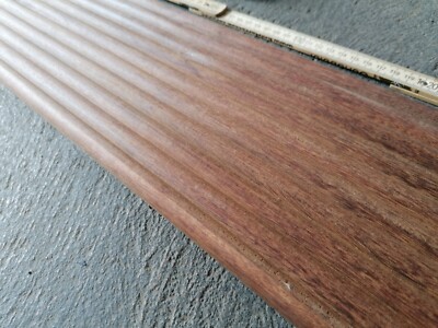 Ipe Diele 25mm x 140mm Rund 2,9m oder 3,7m Preis je lfm