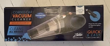 NEW UNOPENED BOX Zabba corded car vacuum cleaner with accessory kit