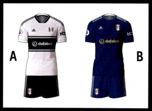 fulham away kit