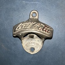 Vintage Coca-Cola Starr X Bottle Opener 1929-1943 Made in USA FREE SHIPPING