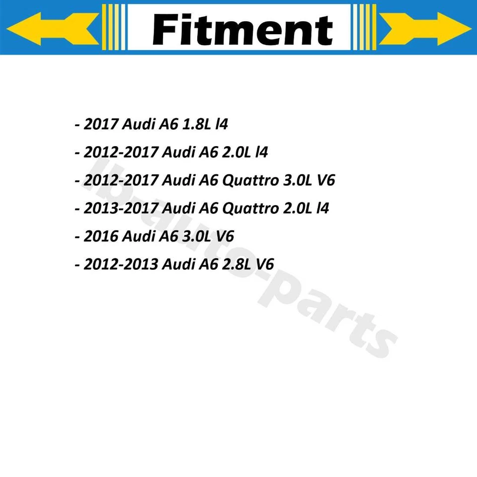 Manguera de freno delantero trasero 4x para Audi A6 2,8 L 2012-2013 Foto 2 de 4