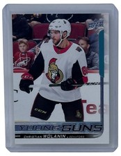 Christian Wolanin 2018-19 Upper Deck Young Guns Rookie Card Ottawa Senators #460. rookie card picture