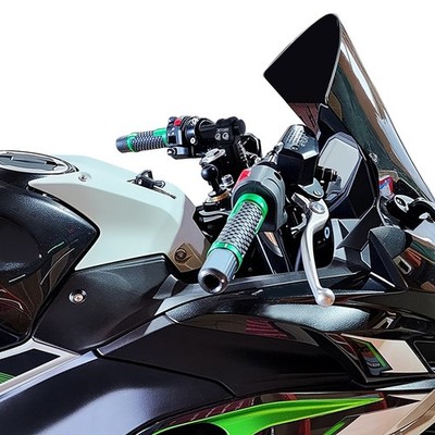 Racing Clip-On Handlebar Aftermarket Fit For KAWASAKI ZX6R 1995