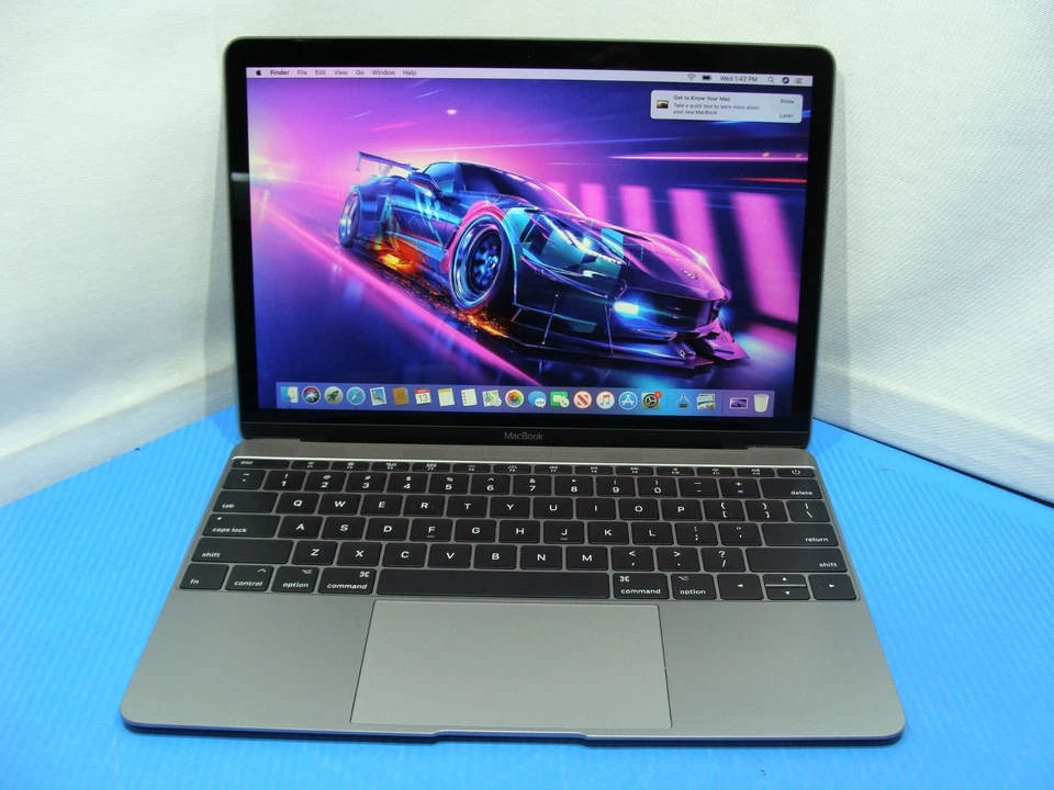 Apple MacBook 12" A1534 MNYN2LL/A (2017) Intel care i5-7Y54 1.3GHz 8GB 512GB SSD - Image 2 of 4