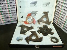 Freud Cassette 65 Shaper Cutter Set-Used